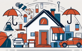 A home filled with various household items such as furniture