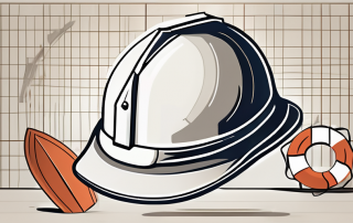 A safety helmet