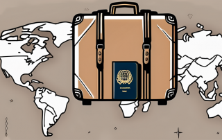 A suitcase