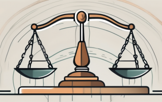 A balanced scale