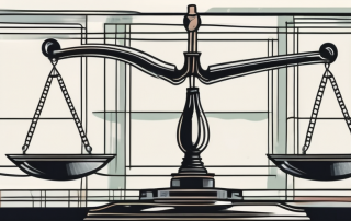 A balance scale