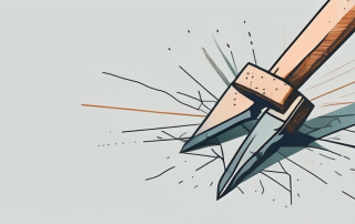 A broken tool