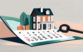 A calendar showing a year span