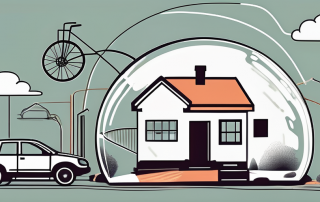 Various objects like a car