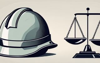 A safety helmet