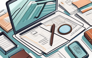 A variety of insurance policy documents spread out on a desk