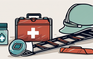 A safety helmet