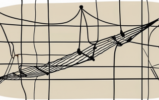 A safety net under a tightrope