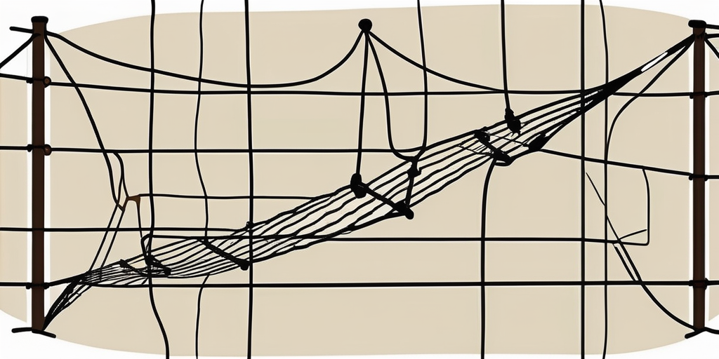 A safety net under a tightrope
