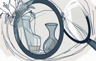 A broken vase