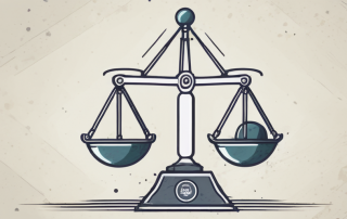A balance scale