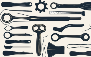 A broken tool representing a profession (like a shattered stethoscope for a doctor or a cracked hammer for a carpenter)