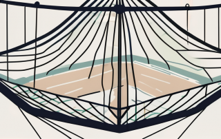 An insurance policy document with a safety net underneath