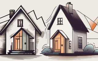 Two different houses