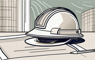 A safety helmet