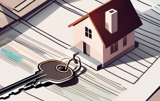 A piggy bank with a house-shaped slot