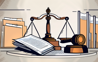 A balanced justice scale