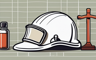 A safety helmet