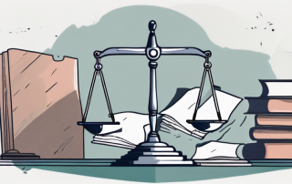 A balanced scale symbolizing justice