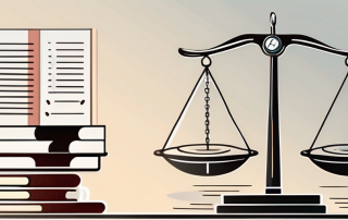 Various insurance policy documents placed on a balance scale