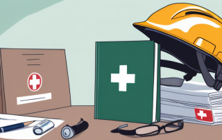 A safety helmet