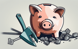 A broken tool symbolizing inability to work