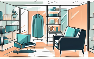 Various household items like furniture