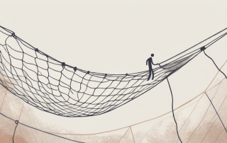 A safety net under a tightrope