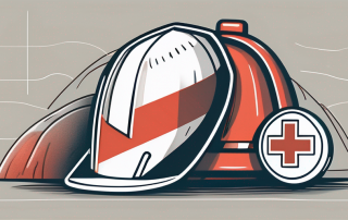 A safety helmet