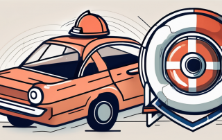 A safety helmet
