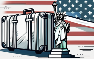 A suitcase adorned with a medical cross