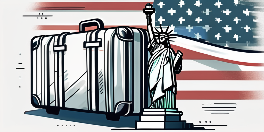 A suitcase adorned with a medical cross