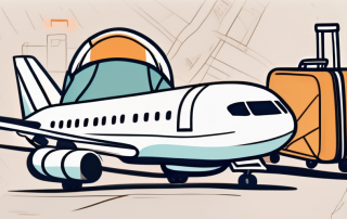 A suitcase