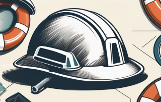 A safety helmet