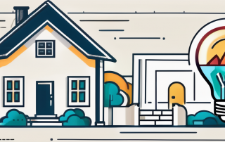A life insurance policy document next to a simplified icon of a house and a safety shield