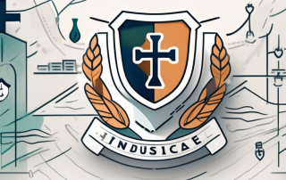 A robust shield symbolizing financial security