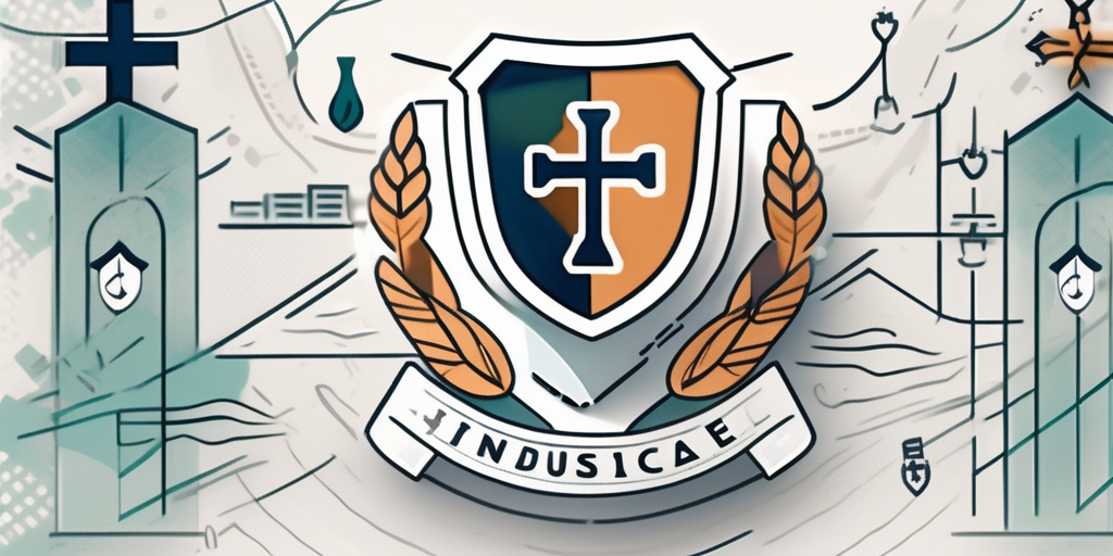 A robust shield symbolizing financial security