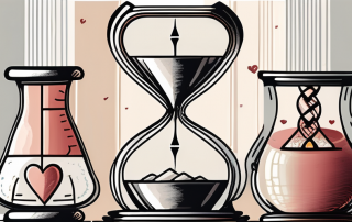 Three symbolic elements representing health
