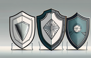 Five different shields