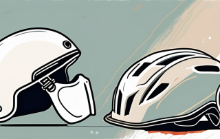 A safety helmet