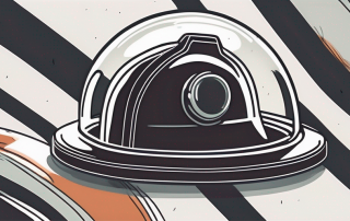 A safety helmet