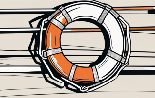 A safety helmet