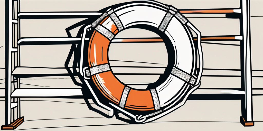 A safety helmet
