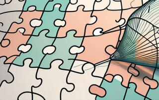 A safety net over a single puzzle piece