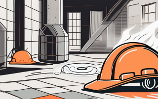 A safety helmet