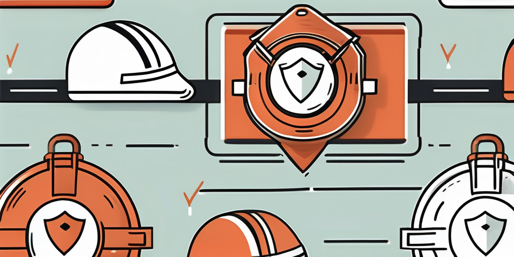 A safety helmet