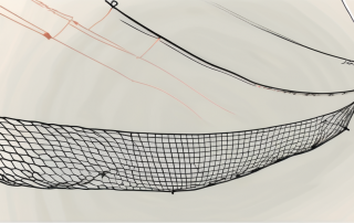 A safety net under a high wire
