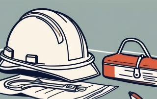 A safety helmet