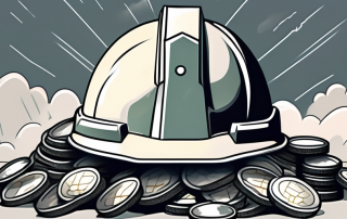 A safety helmet
