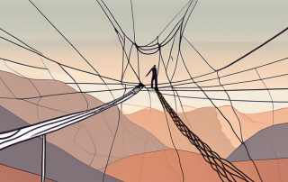 A safety net under a tightrope